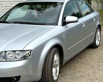Сірий Ауді А4, об'ємом двигуна 1.6 л та пробігом 180 тис. км за 5200 $, фото 6 на Automoto.ua