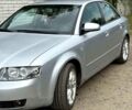 Сірий Ауді А4, об'ємом двигуна 1.6 л та пробігом 180 тис. км за 5200 $, фото 6 на Automoto.ua