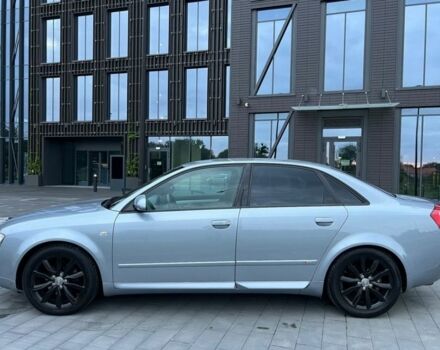 Сірий Ауді А4, об'ємом двигуна 1.9 л та пробігом 264 тис. км за 1800 $, фото 5 на Automoto.ua