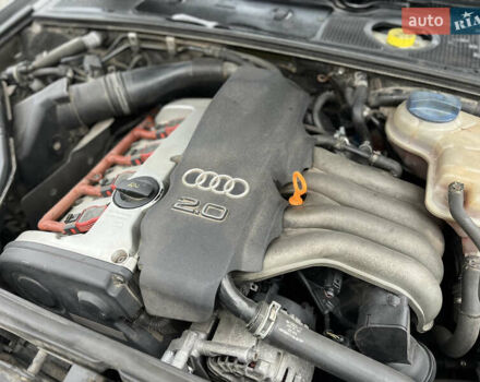 Серый Ауди А4, объемом двигателя 1.98 л и пробегом 280 тыс. км за 4350 $, фото 46 на Automoto.ua
