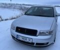 Сірий Ауді А4, об'ємом двигуна 1.8 л та пробігом 387 тис. км за 4750 $, фото 1 на Automoto.ua