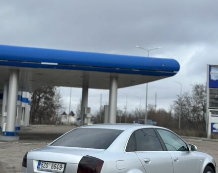 Серый Ауди А4, объемом двигателя 1.9 л и пробегом 380 тыс. км за 2850 $, фото 3 на Automoto.ua