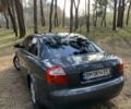 Серый Ауди А4, объемом двигателя 2 л и пробегом 350 тыс. км за 5000 $, фото 4 на Automoto.ua