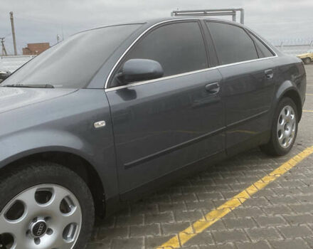 Сірий Ауді А4, об'ємом двигуна 1.8 л та пробігом 298 тис. км за 4500 $, фото 2 на Automoto.ua