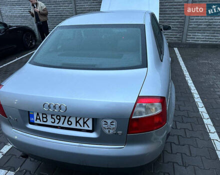 Серый Ауди А4, объемом двигателя 1.6 л и пробегом 280 тыс. км за 4950 $, фото 5 на Automoto.ua