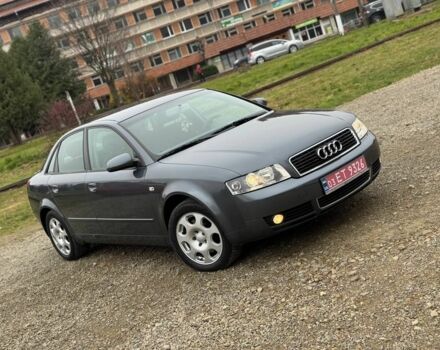 Сірий Ауді А4, об'ємом двигуна 1.8 л та пробігом 248 тис. км за 5299 $, фото 8 на Automoto.ua