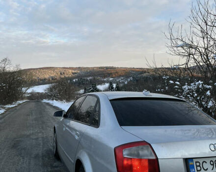 Серый Ауди А4, объемом двигателя 1.9 л и пробегом 400 тыс. км за 4800 $, фото 1 на Automoto.ua