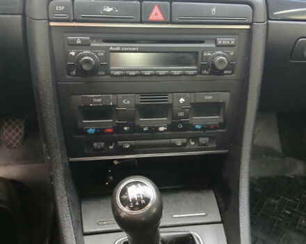 Серый Ауди А4, объемом двигателя 1.6 л и пробегом 216 тыс. км за 3700 $, фото 5 на Automoto.ua