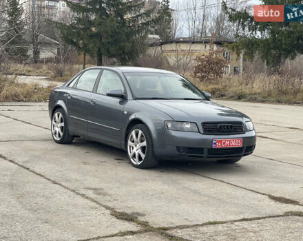 Серый Ауди А4, объемом двигателя 1.6 л и пробегом 225 тыс. км за 4750 $, фото 13 на Automoto.ua