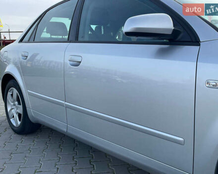Сірий Ауді А4, об'ємом двигуна 1.6 л та пробігом 207 тис. км за 5999 $, фото 59 на Automoto.ua