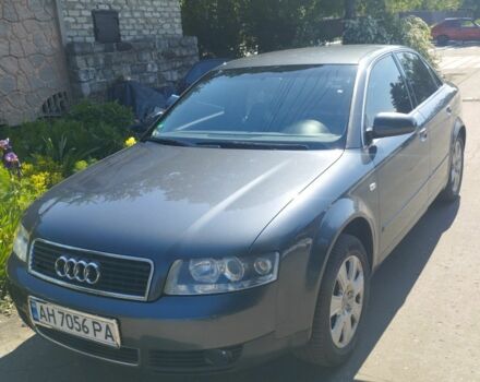 Серый Ауди А4, объемом двигателя 1.6 л и пробегом 154 тыс. км за 7500 $, фото 4 на Automoto.ua