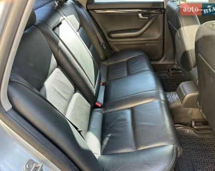 Сірий Ауді А4, об'ємом двигуна 1.8 л та пробігом 198 тис. км за 6790 $, фото 12 на Automoto.ua