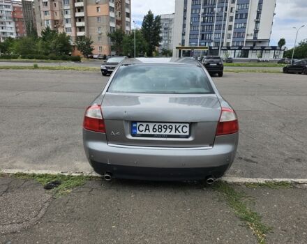 Серый Ауди А4, объемом двигателя 1.8 л и пробегом 605 тыс. км за 3900 $, фото 3 на Automoto.ua