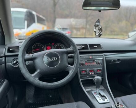 Сірий Ауді А4, об'ємом двигуна 1.8 л та пробігом 248 тис. км за 5299 $, фото 15 на Automoto.ua