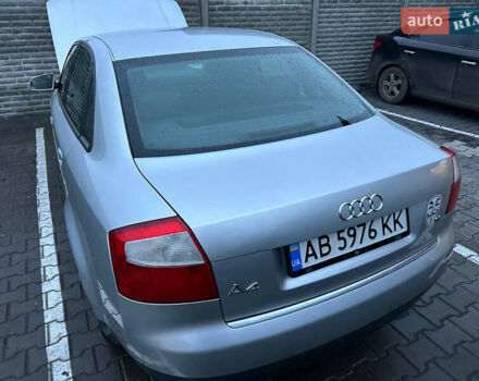 Серый Ауди А4, объемом двигателя 1.6 л и пробегом 280 тыс. км за 4950 $, фото 4 на Automoto.ua