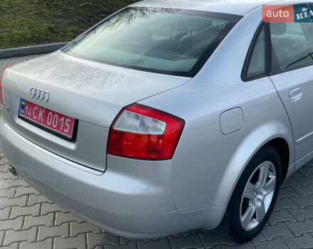 Сірий Ауді А4, об'ємом двигуна 1.6 л та пробігом 207 тис. км за 5999 $, фото 58 на Automoto.ua