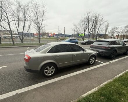 Сірий Ауді А4, об'ємом двигуна 1.8 л та пробігом 380 тис. км за 5700 $, фото 2 на Automoto.ua