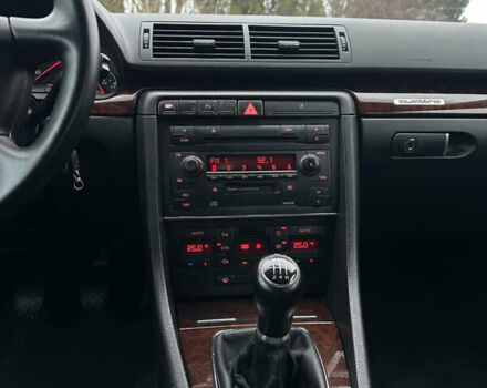 Серый Ауди А4, объемом двигателя 1.8 л и пробегом 216 тыс. км за 6000 $, фото 41 на Automoto.ua