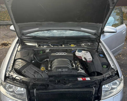 Серый Ауди А4, объемом двигателя 2.98 л и пробегом 211 тыс. км за 5200 $, фото 23 на Automoto.ua