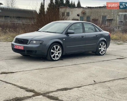 Серый Ауди А4, объемом двигателя 1.6 л и пробегом 225 тыс. км за 4750 $, фото 18 на Automoto.ua