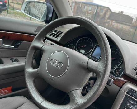 Сірий Ауді А4, об'ємом двигуна 2 л та пробігом 220 тис. км за 5350 $, фото 8 на Automoto.ua