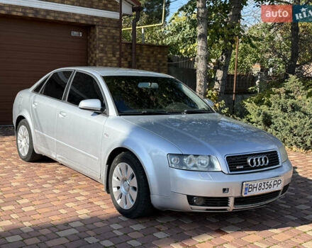 Ауди А4 2003 в Одессе на Automoto.ua Серый Ауди А4, объемом двигателя 1.78 л и пробегом 294 тыс. км за 3700 $, фото 3 на Automoto.ua
