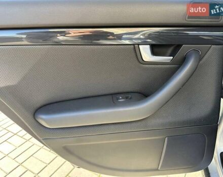 Сірий Ауді А4, об'ємом двигуна 1.8 л та пробігом 198 тис. км за 6790 $, фото 13 на Automoto.ua