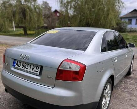 Сірий Ауді А4, об'ємом двигуна 1.98 л та пробігом 250 тис. км за 4700 $, фото 5 на Automoto.ua