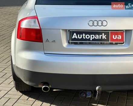 Сірий Ауді А4, об'ємом двигуна 1.8 л та пробігом 198 тис. км за 6790 $, фото 9 на Automoto.ua