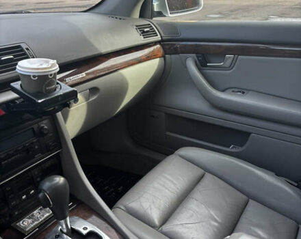 Серый Ауди А4, объемом двигателя 2.98 л и пробегом 211 тыс. км за 5200 $, фото 16 на Automoto.ua