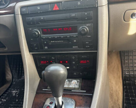 Серый Ауди А4, объемом двигателя 2.98 л и пробегом 211 тыс. км за 5200 $, фото 26 на Automoto.ua