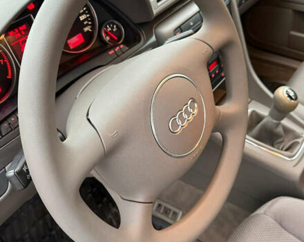 Серый Ауди А4, объемом двигателя 1.6 л и пробегом 207 тыс. км за 5999 $, фото 52 на Automoto.ua