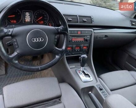 Серый Ауди А4, объемом двигателя 1.98 л и пробегом 385 тыс. км за 4600 $, фото 3 на Automoto.ua