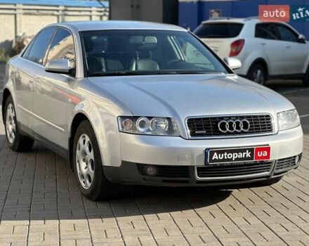 Сірий Ауді А4, об'ємом двигуна 1.8 л та пробігом 198 тис. км за 6790 $, фото 2 на Automoto.ua