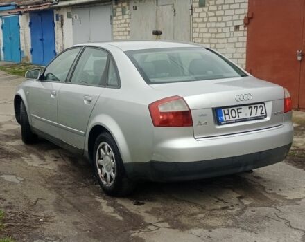 Сірий Ауді А4, об'ємом двигуна 0 л та пробігом 330 тис. км за 2500 $, фото 3 на Automoto.ua