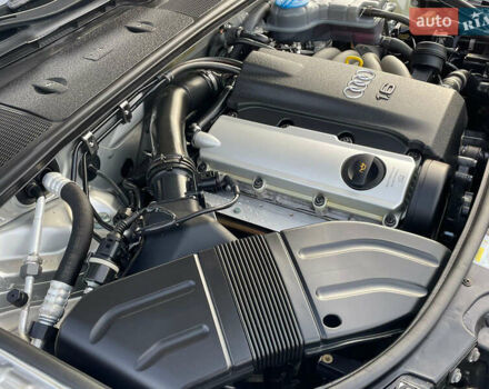 Серый Ауди А4, объемом двигателя 1.6 л и пробегом 207 тыс. км за 5999 $, фото 89 на Automoto.ua