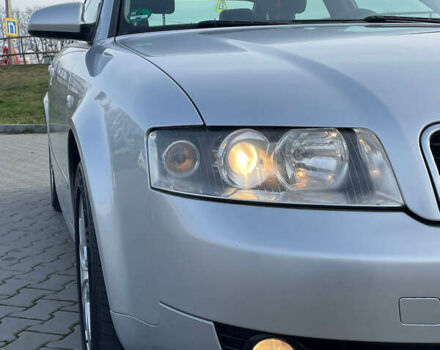 Сірий Ауді А4, об'ємом двигуна 1.6 л та пробігом 207 тис. км за 5999 $, фото 80 на Automoto.ua