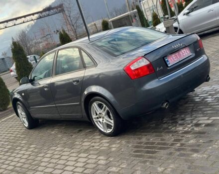 Серый Ауди А4, объемом двигателя 1.8 л и пробегом 248 тыс. км за 5450 $, фото 11 на Automoto.ua