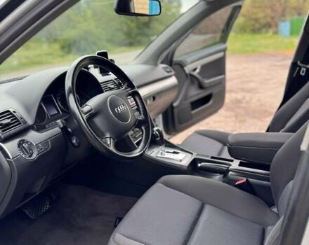 Сірий Ауді А4, об'ємом двигуна 1.98 л та пробігом 250 тис. км за 4700 $, фото 8 на Automoto.ua