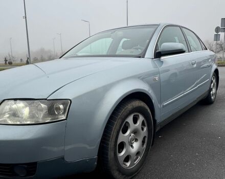 Серый Ауди А4, объемом двигателя 1.8 л и пробегом 250 тыс. км за 4600 $, фото 2 на Automoto.ua