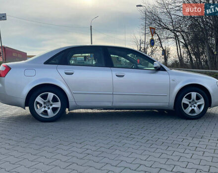Сірий Ауді А4, об'ємом двигуна 1.6 л та пробігом 207 тис. км за 5999 $, фото 62 на Automoto.ua