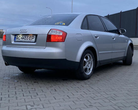 Сірий Ауді А4, об'ємом двигуна 1.98 л та пробігом 370 тис. км за 3999 $, фото 7 на Automoto.ua