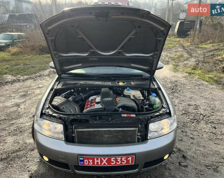 Серый Ауди А4, объемом двигателя 2 л и пробегом 221 тыс. км за 5800 $, фото 29 на Automoto.ua