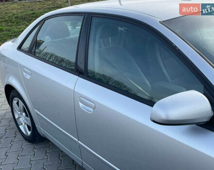 Серый Ауди А4, объемом двигателя 1.6 л и пробегом 207 тыс. км за 5899 $, фото 99 на Automoto.ua