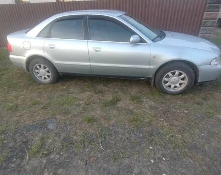 Ауді А4 2003 у Любешів на Automoto.ua Сірий Ауді А4, об'ємом двигуна 2.5 л та пробігом 350 тис. км за 1073 $, фото 1 на Automoto.ua