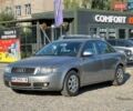 Серый Ауди А4, объемом двигателя 1.6 л и пробегом 193 тыс. км за 5350 $, фото 1 на Automoto.ua