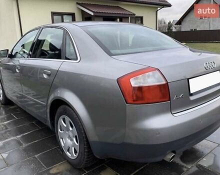 Серый Ауди А4, объемом двигателя 1.98 л и пробегом 385 тыс. км за 4600 $, фото 1 на Automoto.ua