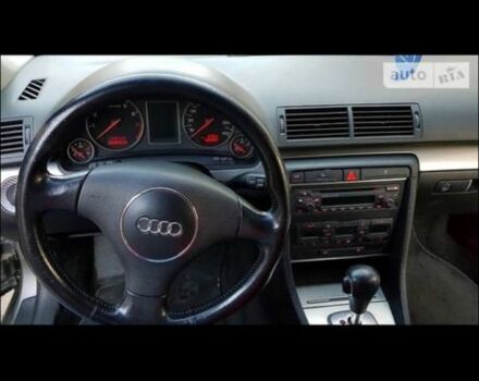 Сірий Ауді А4, об'ємом двигуна 1.8 л та пробігом 380 тис. км за 5700 $, фото 7 на Automoto.ua