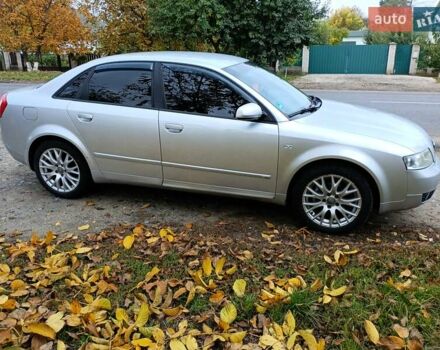 Серый Ауди А4, объемом двигателя 2 л и пробегом 260 тыс. км за 5200 $, фото 5 на Automoto.ua