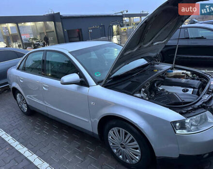 Серый Ауди А4, объемом двигателя 1.6 л и пробегом 280 тыс. км за 4950 $, фото 8 на Automoto.ua